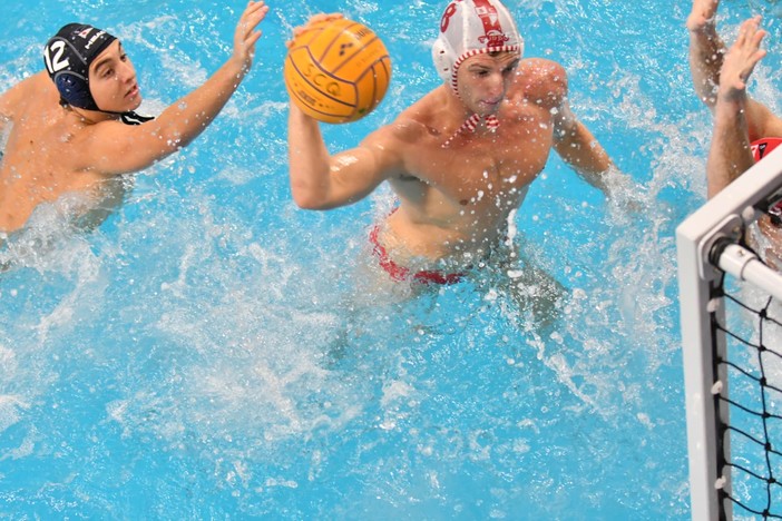 PALLANUOTO Iren Genova Quinto, ecco i tre punti: Trieste battuto 10-7