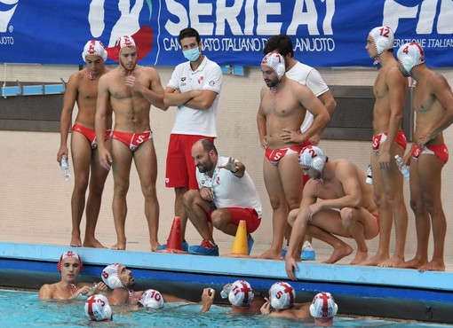 PALLANUOTO A1 | L'Iren Genova Quinto al secondo turno di Coppa Italia