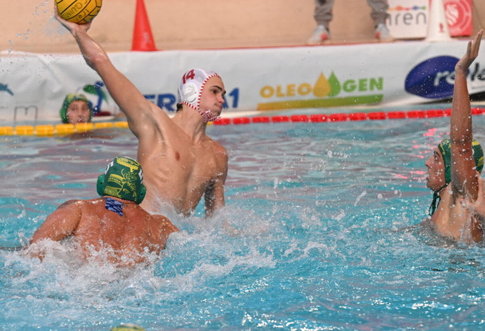 PALLANUOTO Passo falso dell’Iren Quinto a Monterotondo