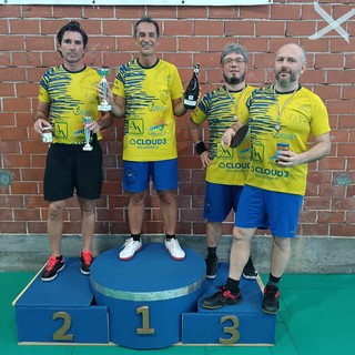 Tennistavolo, assegnati a Toirano i nove titoli di campione provinciale 2025