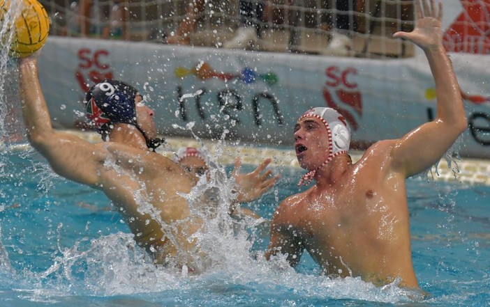 PALLANUOTO Tripletta dell’Iren Quinto nelle giovanili azzurre