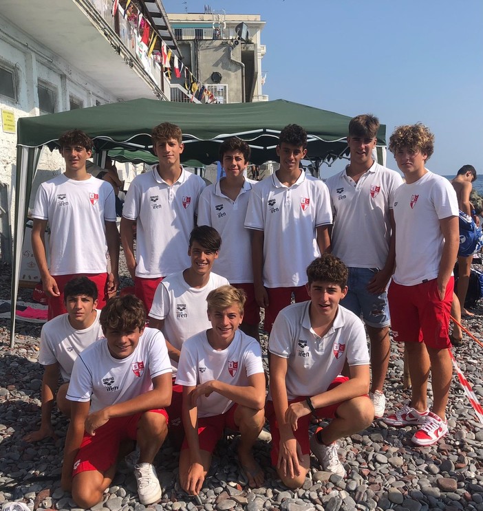 PALLANUOTO/QUINTO Trionfo biancorosso al Torneo Panarello