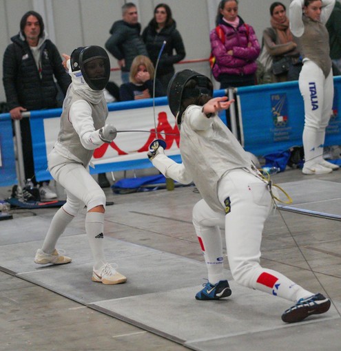 SCHERMA Prima Prova Nazionale Under 20 di fioretto e sciabola
