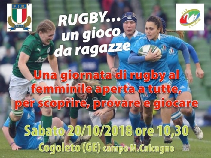 Rugby...... un gioco da ragazze