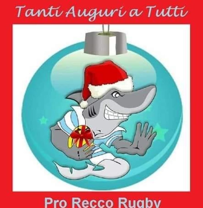 GLI AUGURI DELLA PRO RECCO RUGBY