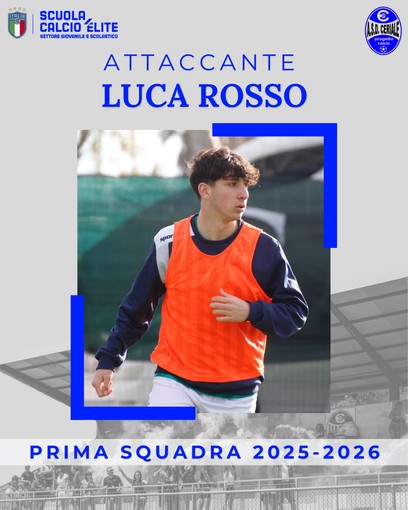 CERIALE Arriva Luca Rosso, classe 2006