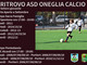 ONEGLIA lunedì 14 inizio allenamenti del settore giovanile
