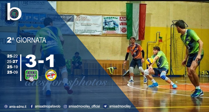 VOLLEY / AMIS-ADMO VOLLEY - 2^ Giornata - campionato serie B