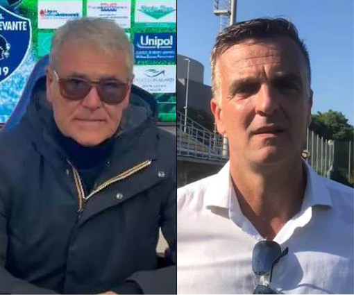 VERSO SESTRI LEVANTE-LIGORNA Intervista doppia Risaliti vs Saracco VERSO SESTRI LEVANTE-LIGORNA Intervista doppia Risaliti vs Saracco