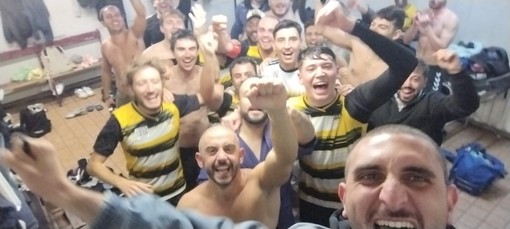 Raschellà esulta con tutto il Corner