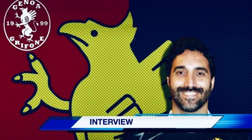Genoa Grifone - La Resistente: l'intervista a Gianluca Rondoni (VIDEO)