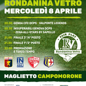 Torna il TROFEO RONDANINA VETRO!