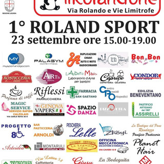 EVENTO SPORTIVO &quot;Roland Sport&quot;: una giornata dedicata allo sport a Sampierdarena