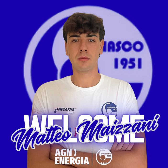 PALLANUOTO BOGLIASCO, TRA I PALI ARRIVA MAIZZANI PALLANUOTO BOGLIASCO, TRA I PALI ARRIVA MAIZZANI