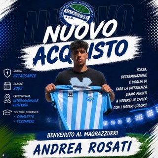 MAGRA AZZURRI Benvenuto ad Andrea Rosati