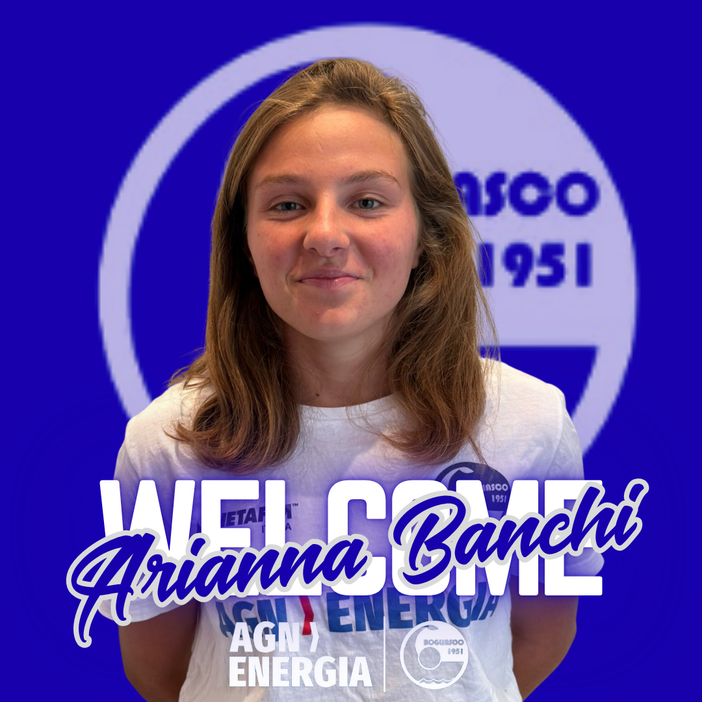PALLANUOTO Arianna Banchi nuova giocatrice dell’AGN Energia Bogliasco 1951 PALLANUOTO Arianna Banchi nuova giocatrice dell’AGN Energia Bogliasco 1951