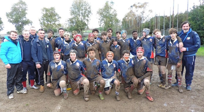 Rugby: l'Under 14 della Liguria al Torneo Caligiuri