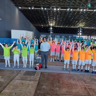 CONTINUA CON SUCCESSO LA PRESENZA DELLA SCHERMA AL TORNEO RAVANO