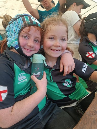 FIR Liguria - Le ragazze del rugby ligure in trasferta a Parma