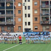 PRO RECCO RUGBY - Buona la prima e con bonus per gli Squali PRO RECCO RUGBY - Buona la prima e con bonus per gli Squali