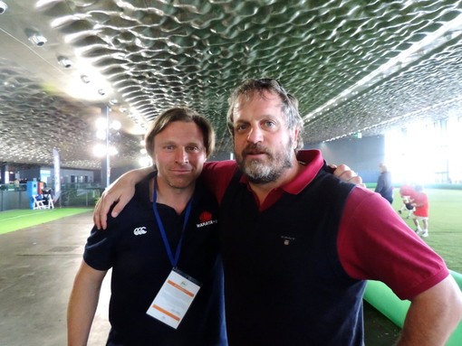 LA FOTO: da sin. Paolo Ricchebono, Respomsabile