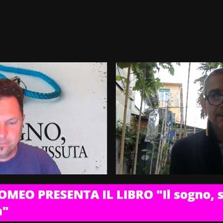 VIDEO/SALVATORE ROMEO PRESENTA IL LIBRO &quot;Il sogno, storia di vita vissuta&quot;