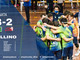 AMIS-ADMO VOLLEY - quinta giornata - terza vittoria consecutiva per i ragazzi della serie B!!