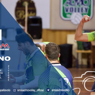 AMIS-ADMO VOLLEY - Seconda vittoria!!!