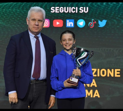 SCHERMA Rebecca Falcini vince il Trofeo Nazionale Under 14