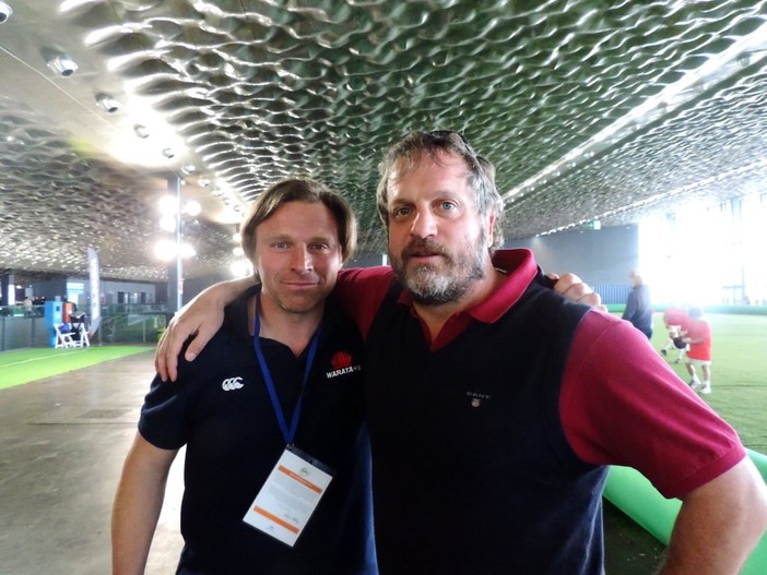 LA FOTO: da sin. Paolo Ricchebono, Respomsabile LA FOTO: da sin. Paolo Ricchebono, Respomsabile