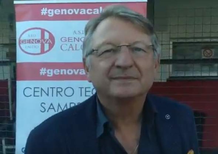 Genova Calcio, parla Danilo Rossi: &quot;Siamo una società in continua evoluzione&quot;