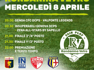 Torna il TROFEO RONDANINA VETRO!