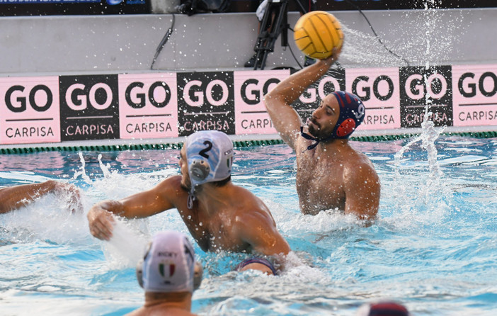 Vincenzo Renzuto Iodice è un nuovo giocatore della Pro Recco Vincenzo Renzuto Iodice è un nuovo giocatore della Pro Recco