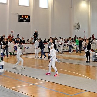 SCHERMA - Assegnati a San Salvatore di Cogorno i titoli di Campione Regionale