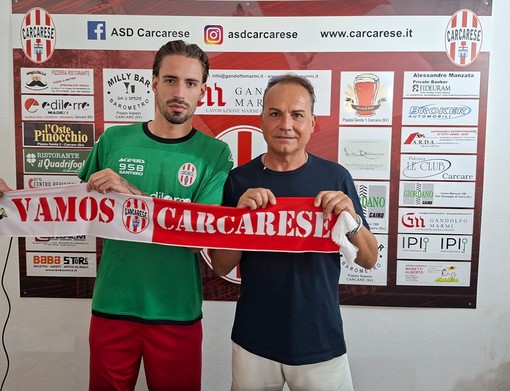 ECCELLENZA La Carcarese completa il reparto portieri: ufficiale l’arrivo di Riccardo Galletti ECCELLENZA La Carcarese completa il reparto portieri: ufficiale l’arrivo di Riccardo Galletti