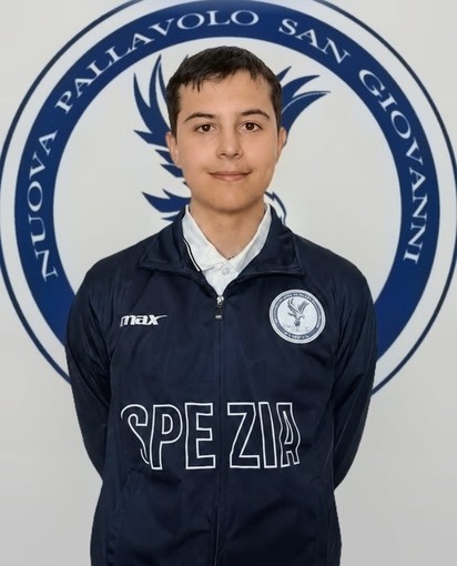 NUOVA PALLAVOLO SAN GIOVANNI Gabriel Rossini confermato in bianco-azzurro NUOVA PALLAVOLO SAN GIOVANNI Gabriel Rossini confermato in bianco-azzurro