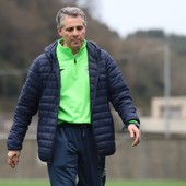 LA SALA STAMPA DI TERZA B - RICAGNI: "Dobbiamo essere più spietati davanti" LA SALA STAMPA DI TERZA B - RICAGNI: "Dobbiamo essere più spietati davanti"