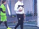 Nella foto Mister Maurizio Rossi con la divisa dello Spezia Calcio Femminile