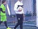 Nella foto Mister Maurizio Rossi con la divisa dello Spezia Calcio Femminile