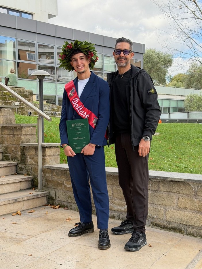 PUGILATO Leonardo Riccardi si laurea in Scienze Motorie: un nuovo traguardo per la Round Zero Gym PUGILATO Leonardo Riccardi si laurea in Scienze Motorie: un nuovo traguardo per la Round Zero Gym