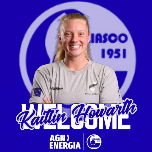 PALLANUOTO / SERIE A1F: IL BOGLIASCO ACCOGLIE KATLIN HOWARTH