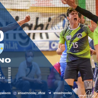 AMIS ADMO VOLLEY - I risultati di Serie B maschile e Serie C femminile