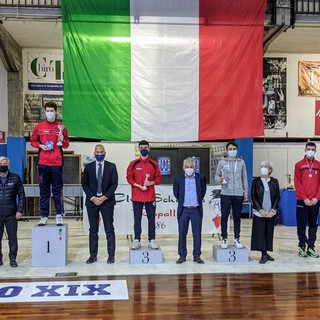 SCHERMA Prova di qualificazione regionale Under 20 di spada a Rapallo