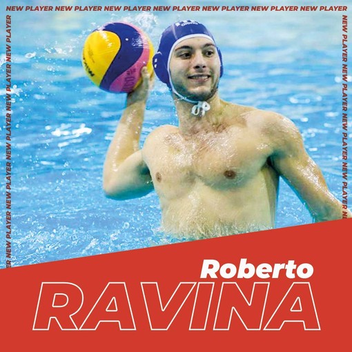 PALLANUOTO/ QUINTO Roberto Ravina è biancorosso