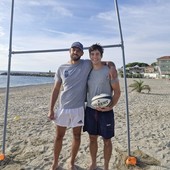 FIR Liguria - Rugby in spiaggia con Rugby in Ospedale