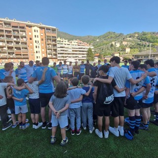 PRO RECCO RUGBY - GLI SQUALI LOTTANO MA BERGAMO È PIÙ FORTE