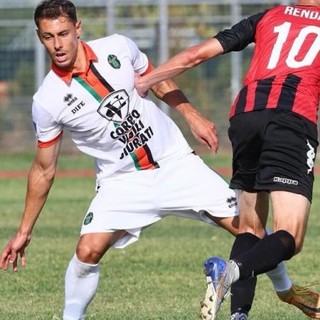 SANREMESE Il centrocampista Lorenzo Ranelli è biancoazzurro