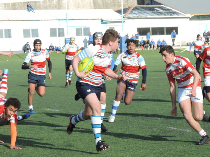 Rugby - Campionato Under 16 Territoriale