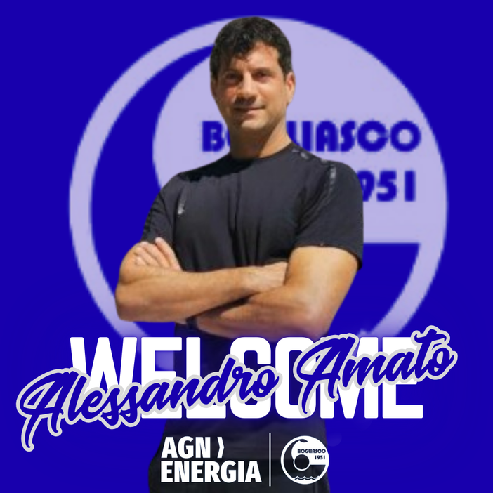 PALLANUOTO Alessandro Amato nuovo preparatore atletico della prima squadra maschile dell’AGN Energia Bogliasco 1951