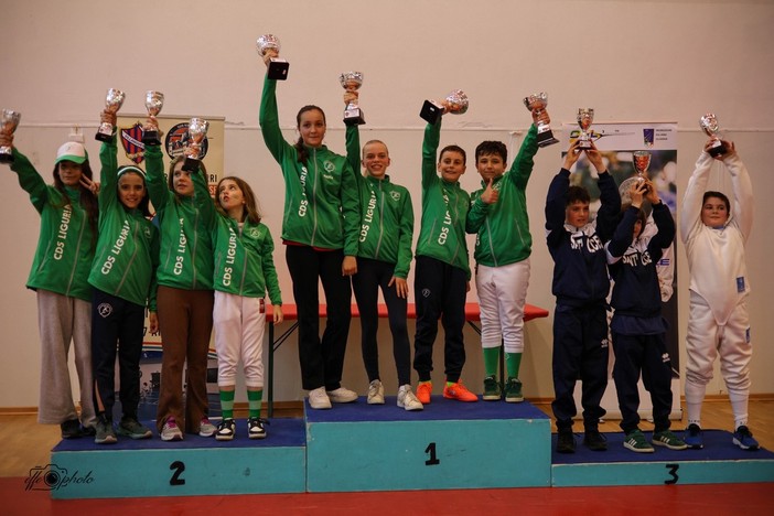 SCHERMA Campionato Regionale Under 14 di spada a squadre